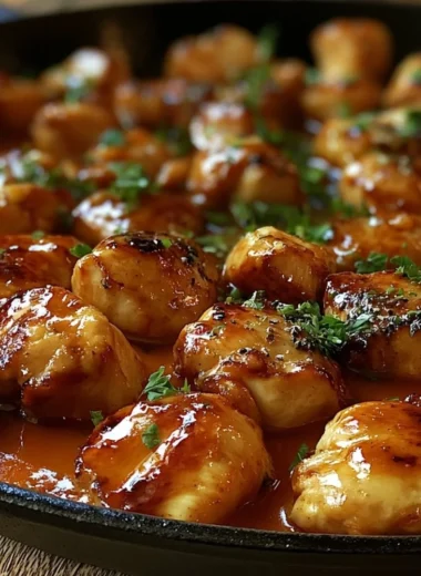 Delicious Butter Chicken Skillet inspired by Texas Roadhouse
