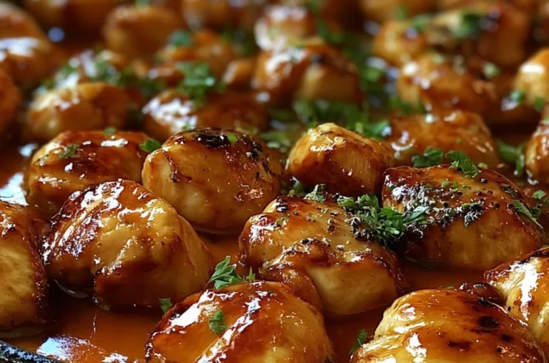Delicious Butter Chicken Skillet inspired by Texas Roadhouse