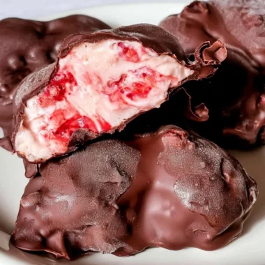 Cozy chocolate banana oat bites in a bowl, ideal for a healthy snack.