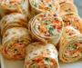 Vegetable Tortilla Roll Ups